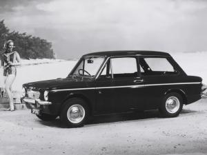 Singer Chamois II Sport 1966 года